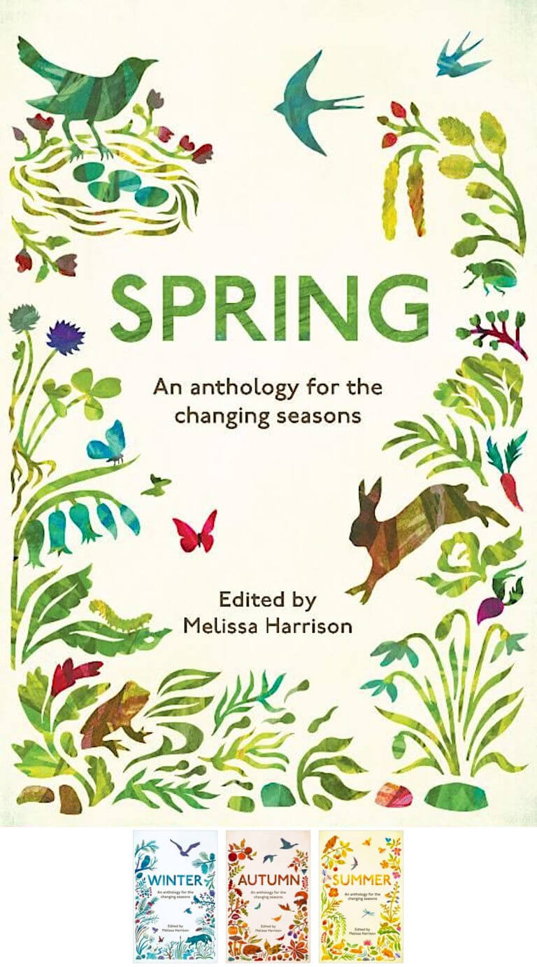 An anthology for the changing seasons